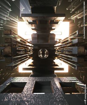 C4D特效设计科幻场景