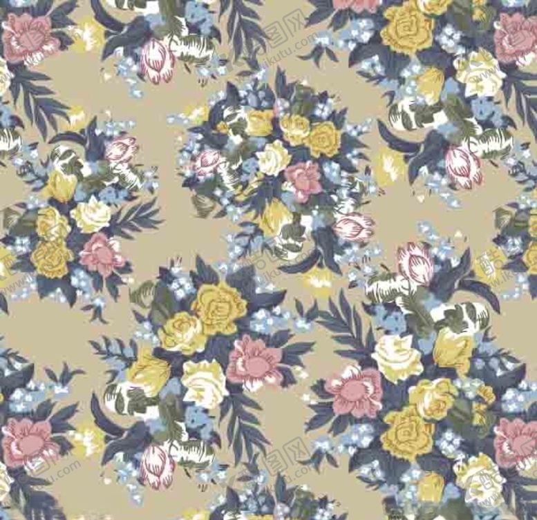 编号：58992409291955438603【酷图网】源文件下载-小碎花