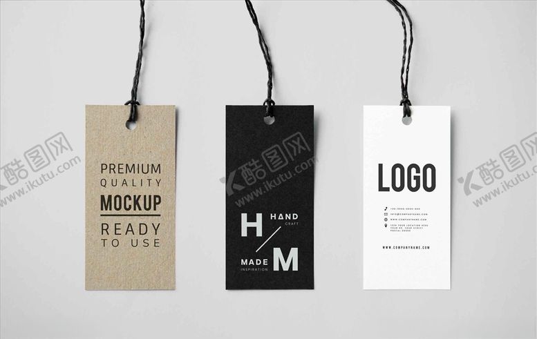 编号：77203709100245352369【酷图网】源文件下载-吊牌样机效果图