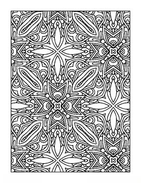中式背景底纹线条花花插画几何国风元素