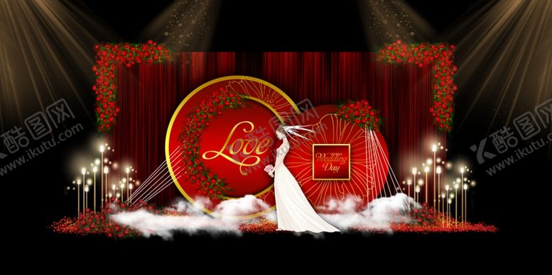 编号：38136207050328071554【酷图网】源文件下载-订婚效果图