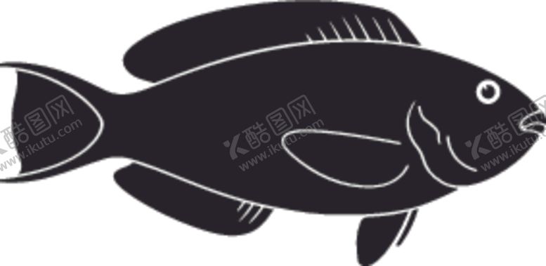 编号：88869410270346035473【酷图网】源文件下载-海洋生物系列海鱼