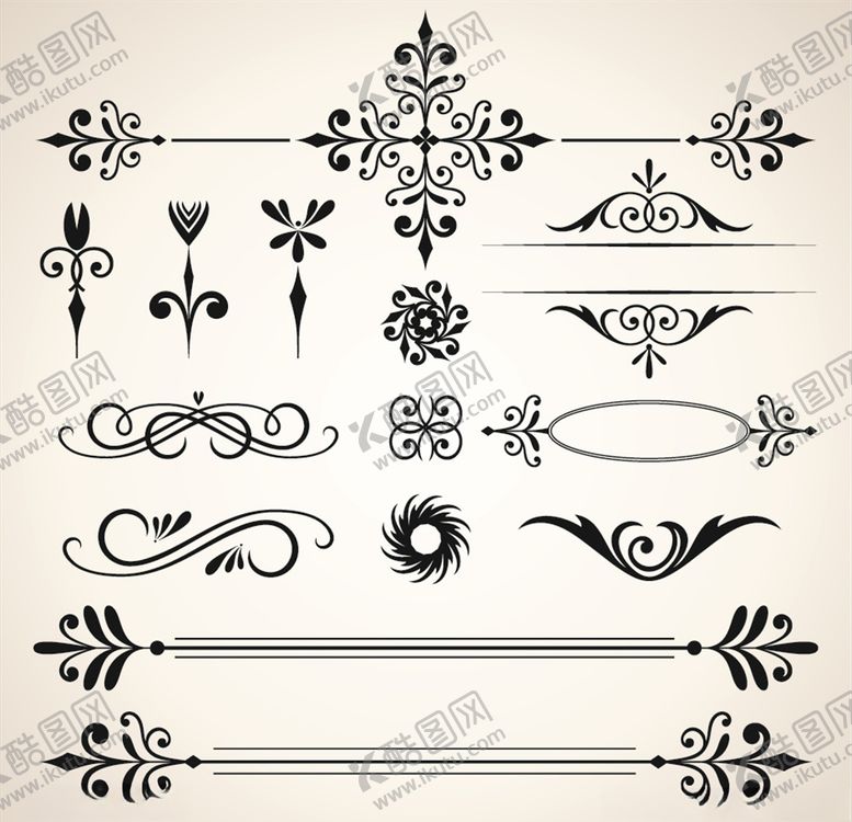 编号：48527810131420187658【酷图网】源文件下载-花纹