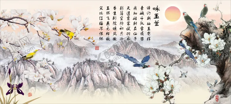 编号：66030303251404225668【酷图网】源文件下载-花鸟