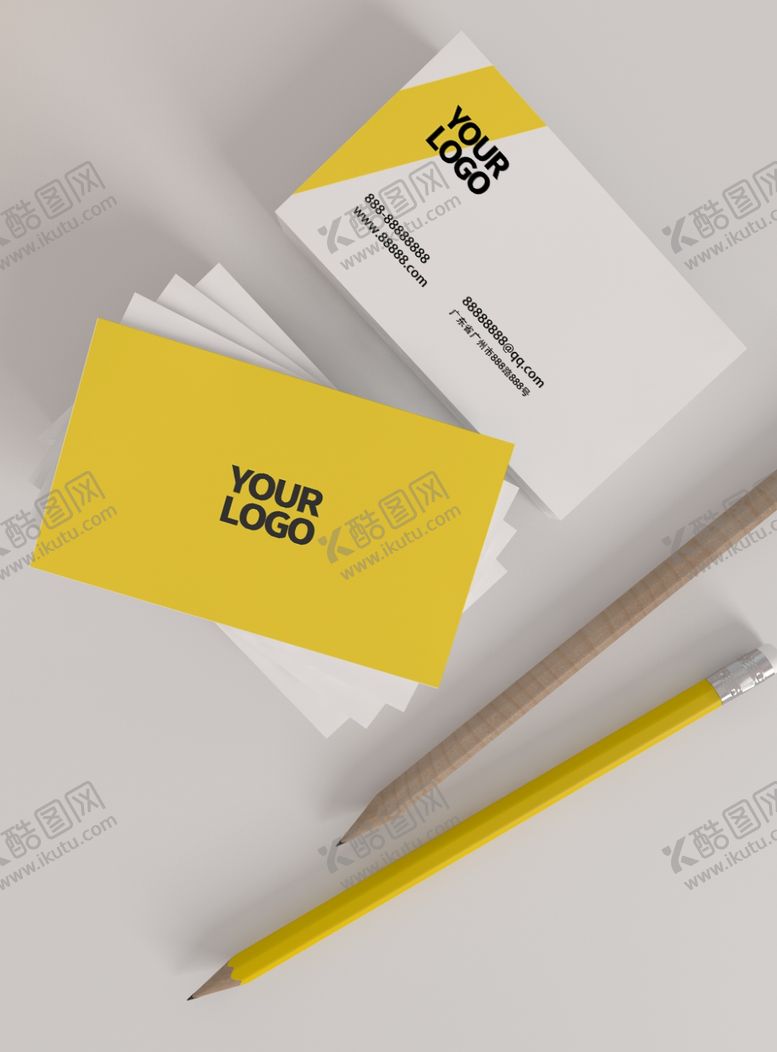 编号：80669507140515333157【酷图网】源文件下载-卡片名片样机