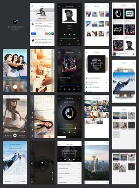 多样APP界面设计