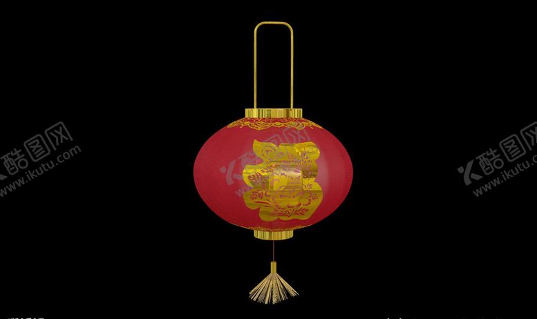 编号：14673210200146475964【酷图网】源文件下载-新年灯笼模型