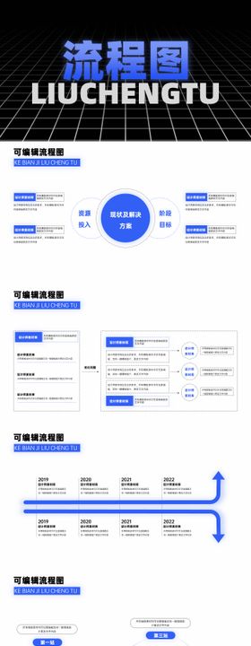 互联网项目汇报逻辑架构PPT