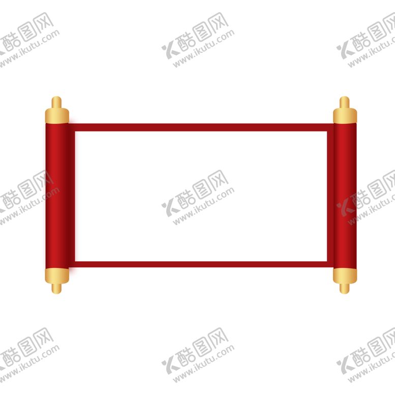 编号：58747705190649485240【酷图网】源文件下载-中国风花纹花边边框素材卷轴