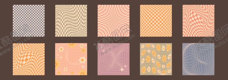 编号：14396204290055418577【酷图网】源文件下载-几何图案背景