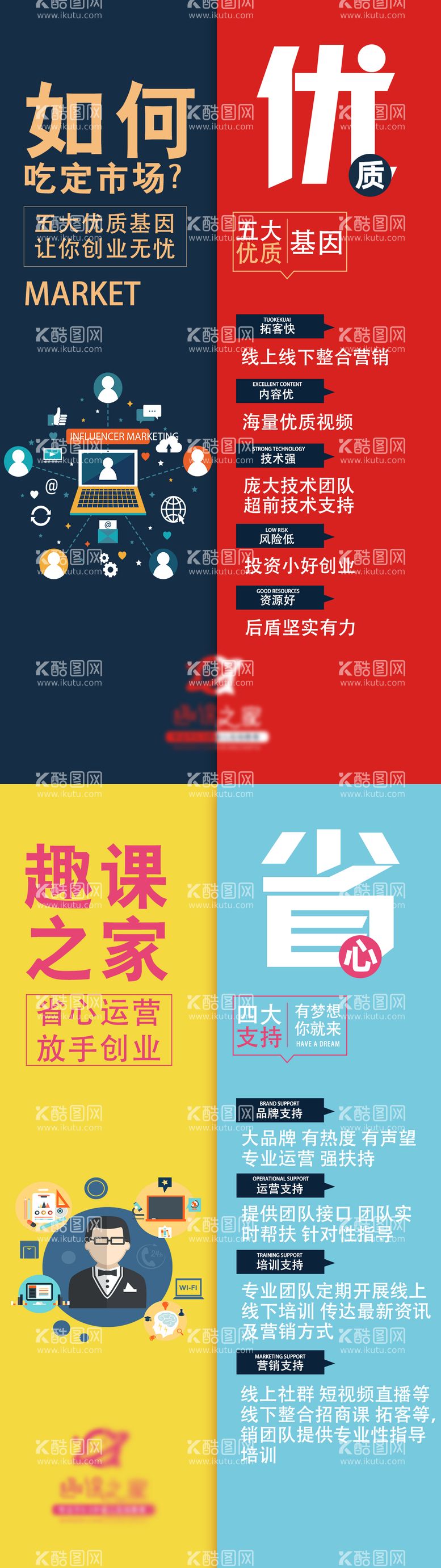 编号：33827911270637177759【酷图网】源文件下载-创业无忧海报