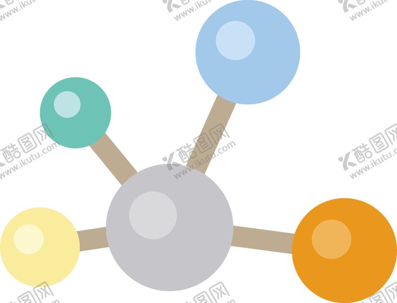 编号：17699810281616028311【酷图网】源文件下载-分子图片