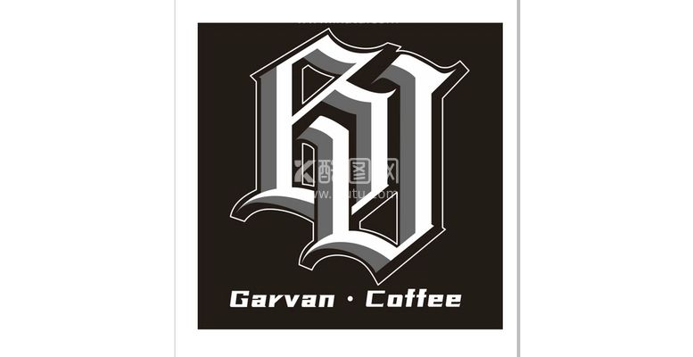 编号：66552402070759354358【酷图网】源文件下载-车贴 Garvan.Coffe