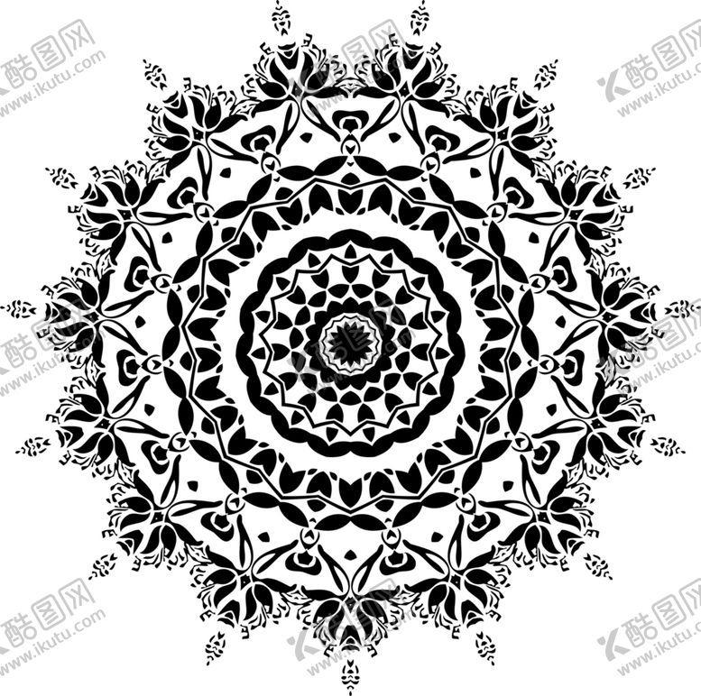 编号：91378709261346344461【酷图网】源文件下载-曼陀罗图案