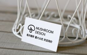 名片样机商务材质智能对象logo