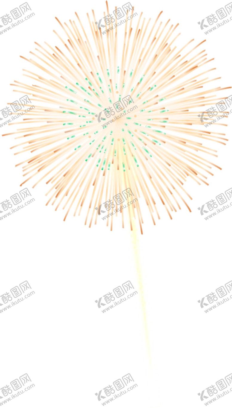 编号：68361711122118173207【酷图网】源文件下载-唯美多彩烟花