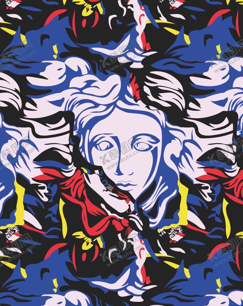 编号：66174309252332593646【酷图网】源文件下载-男装T恤范思哲大牌印花