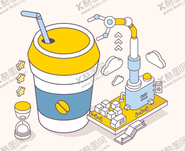 编号：82400409210603412782【酷图网】源文件下载-手绘场景