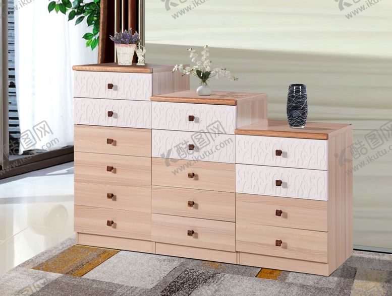 编号：58844709260630081045【酷图网】源文件下载-分体组合柜