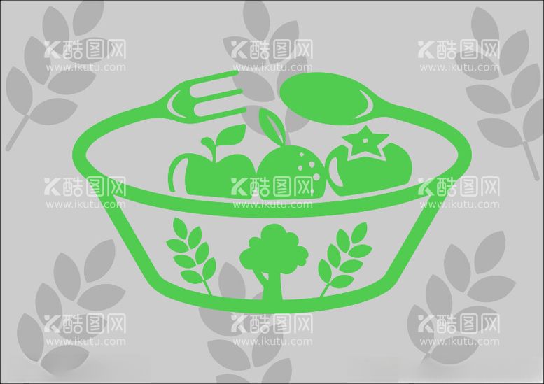 编号：91004902142352235042【酷图网】源文件下载-美食标志