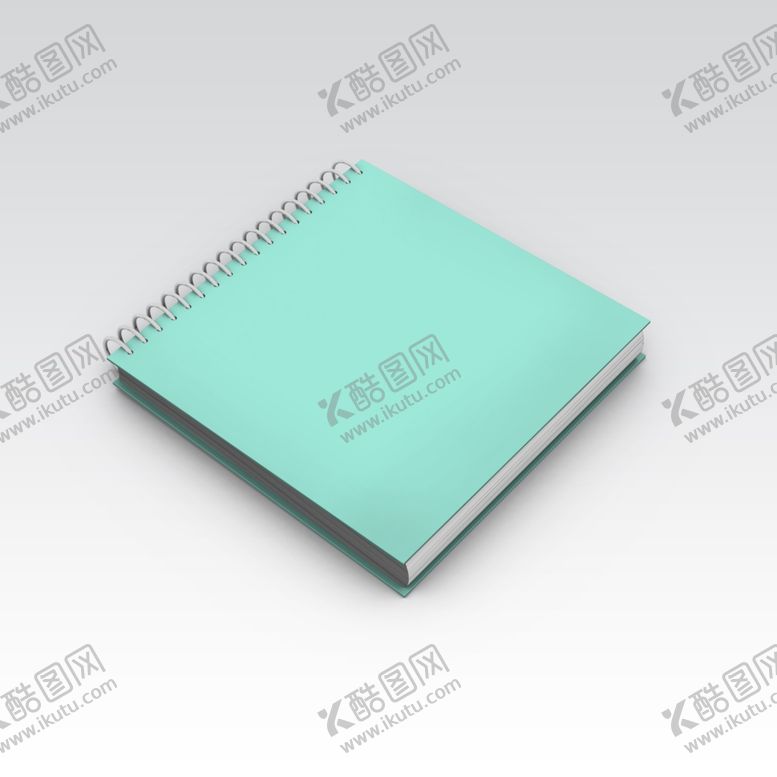 编号：23891110210851019364【酷图网】源文件下载-活页笔记本样机