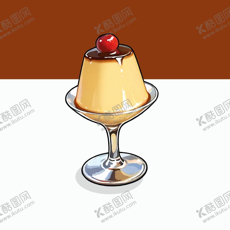 编号：34292803011057238018【酷图网】源文件下载-焦糖布丁