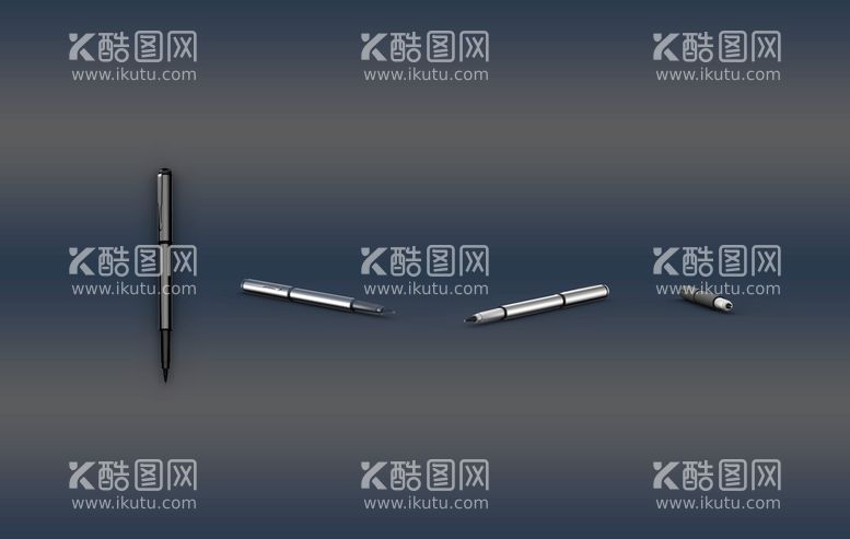 编号：10402711110152581652【酷图网】源文件下载-钢笔样机