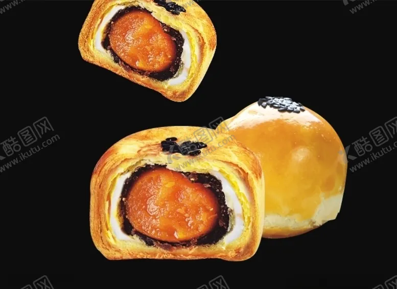 编号：86664304010331204348【酷图网】源文件下载-蛋黄酥咸蛋黄