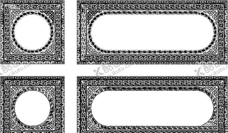 编号：11917210161736313094【酷图网】源文件下载-镂空花图案