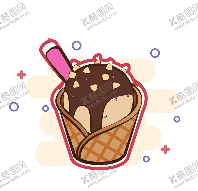 编号：37018806261735028797【酷图网】源文件下载-冰淇淋