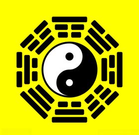 八卦图太极图