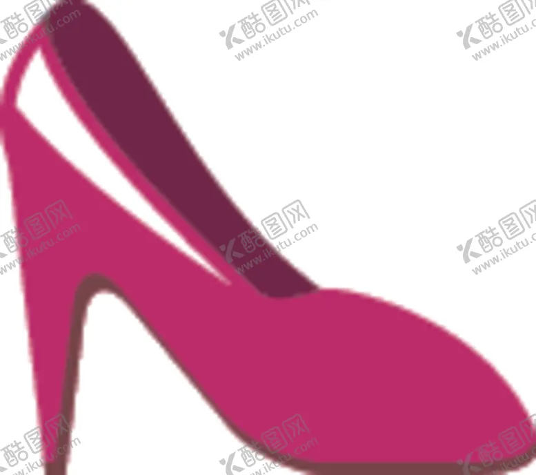 编号：55154106302227131298【酷图网】源文件下载-高跟鞋