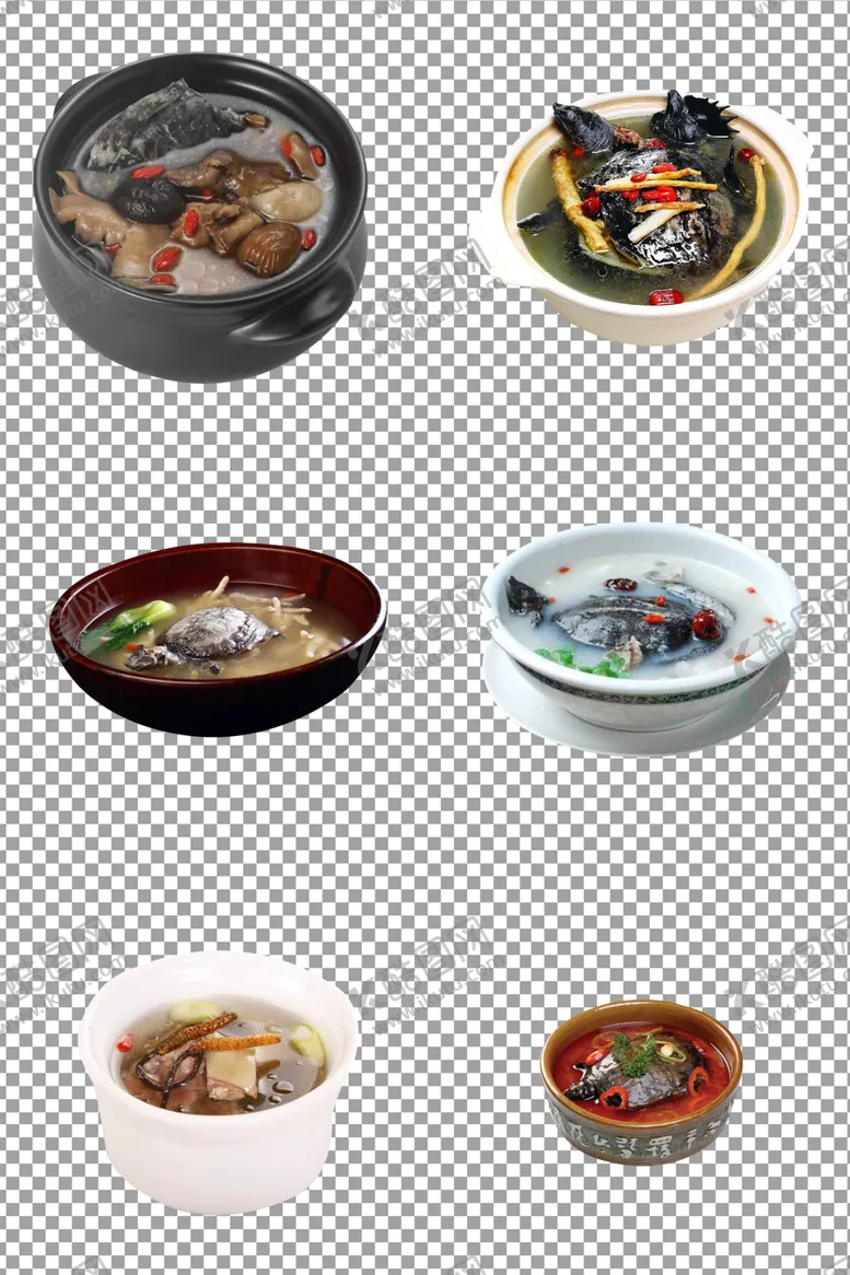 编号：31166305101026529912【酷图网】源文件下载-特色甲鱼汤