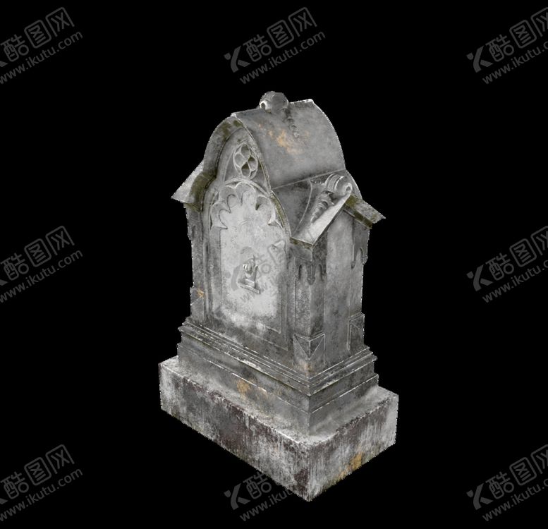 编号：38072611012116206142【酷图网】源文件下载-陈旧墓碑