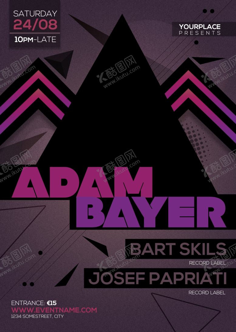 编号：74255109110518337292【酷图网】源文件下载-几何图形大气背景