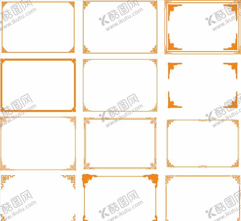 编号：92239904202137178261【酷图网】源文件下载-边框