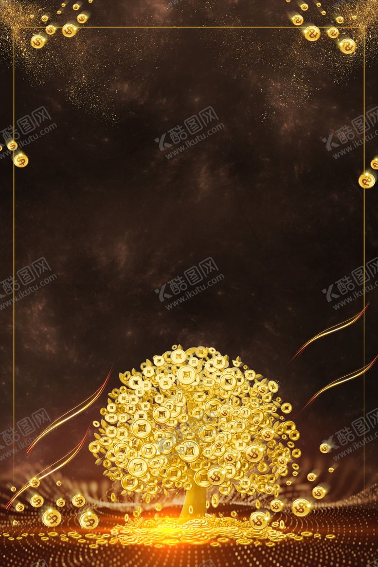 编号：12314309190719425171【酷图网】源文件下载-金融插画背景