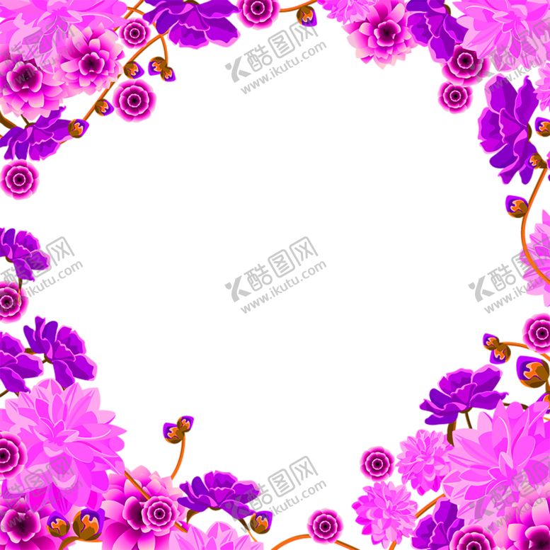 编号：59302106260338046003【酷图网】源文件下载-鲜花素材
