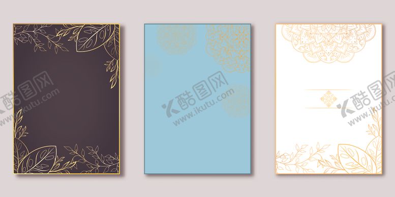 编号：51065009190519439287【酷图网】源文件下载-淡彩画册封面