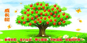 成长树海报主kv