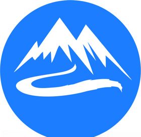 圆形山河LOGO