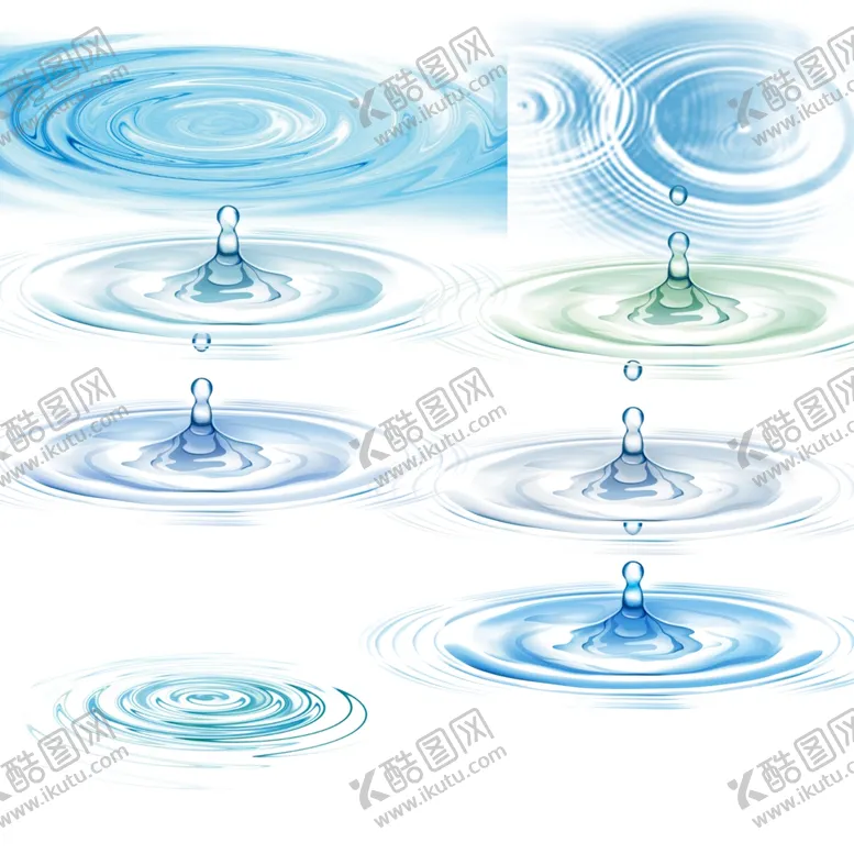 编号：76502909181157442071【酷图网】源文件下载-水波