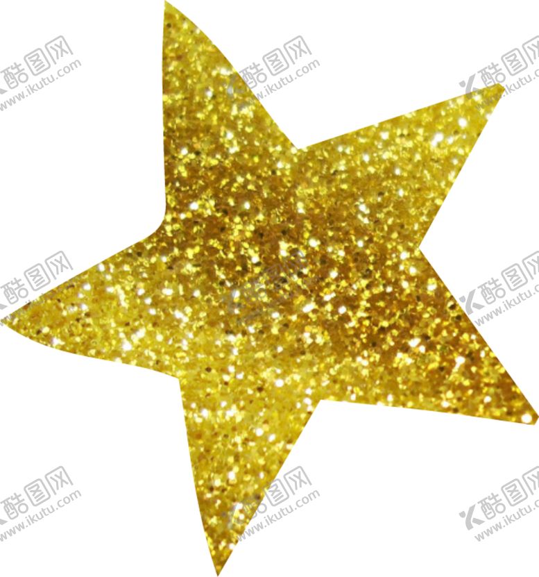 编号：64443709201616496079【酷图网】源文件下载-金色星形