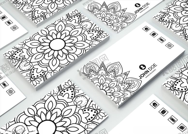 编号：87834009211754293610【酷图网】源文件下载-矢量名片模板