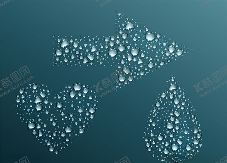 编号：92244610051648044466【酷图网】源文件下载-水滴