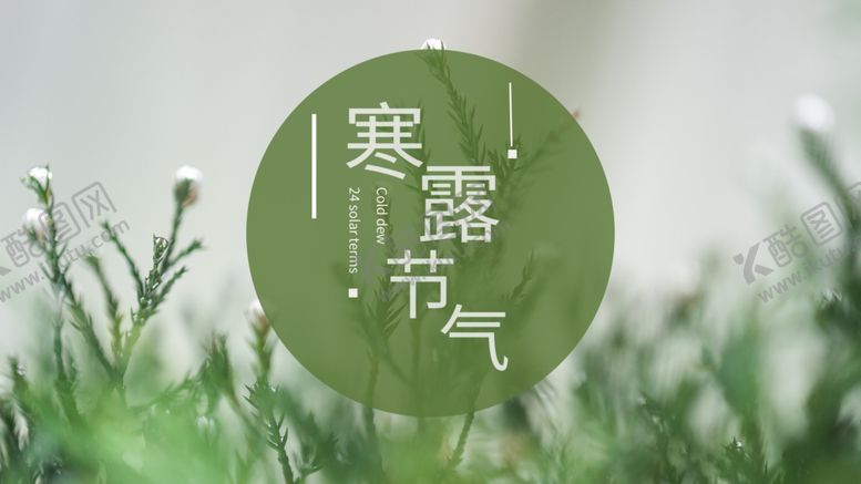编号：99596504262347251617【酷图网】源文件下载-寒露