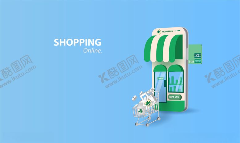 编号：97418910150019069000【酷图网】源文件下载-在线购物