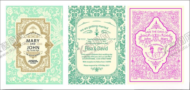 编号：62149312191216273783【酷图网】源文件下载-复古花纹边框