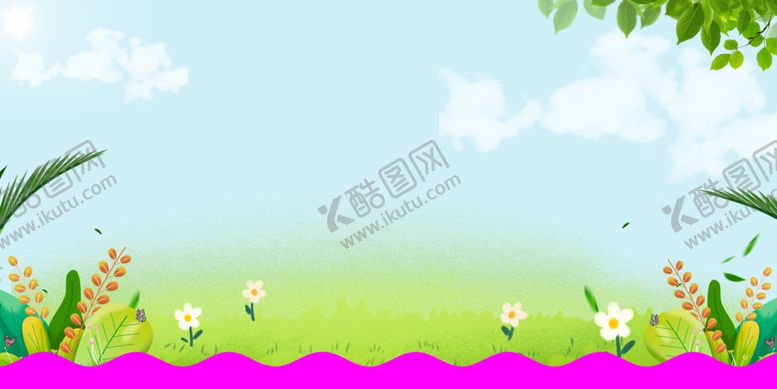 编号：85661709102010303051【酷图网】源文件下载-美丽乡村背景