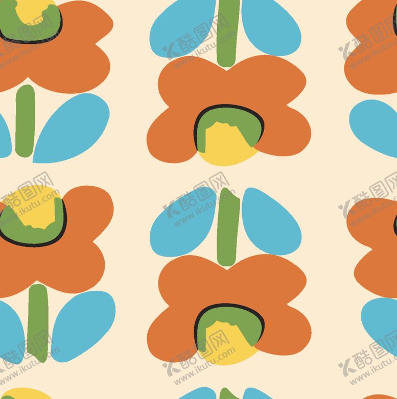 编号：16800710071238091906【酷图网】源文件下载-简笔画太阳花女装印花